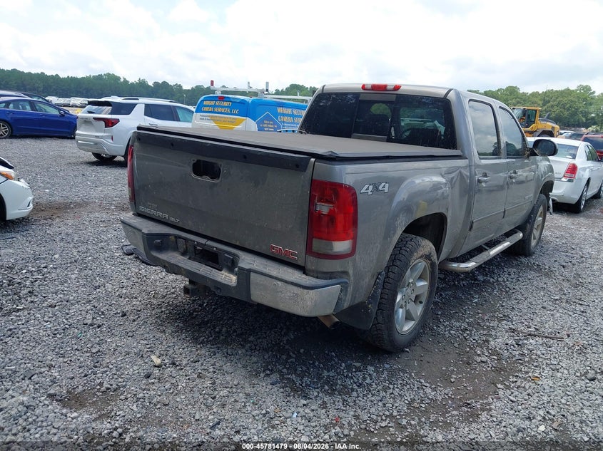 Vin: 3gtp2we7xdg280867, lot: 46280303, gmc sierra 1500 slt 20134