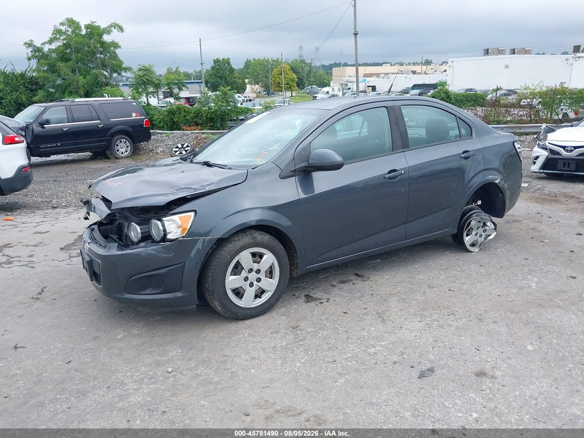 Vin: 1g1ja5sh5d4121647, lot: 46280314, chevrolet sonic ls auto 20132