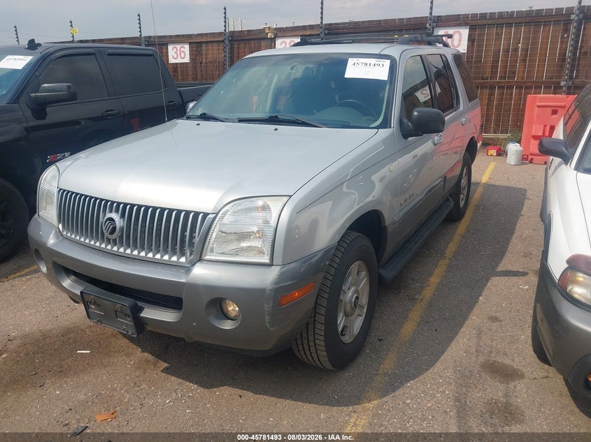 2002 MERCURY MOUNTAINEER auction photo 2