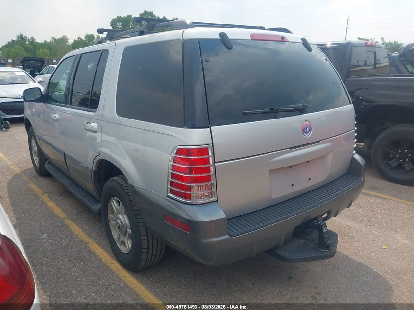 2002 MERCURY MOUNTAINEER auction photo 3