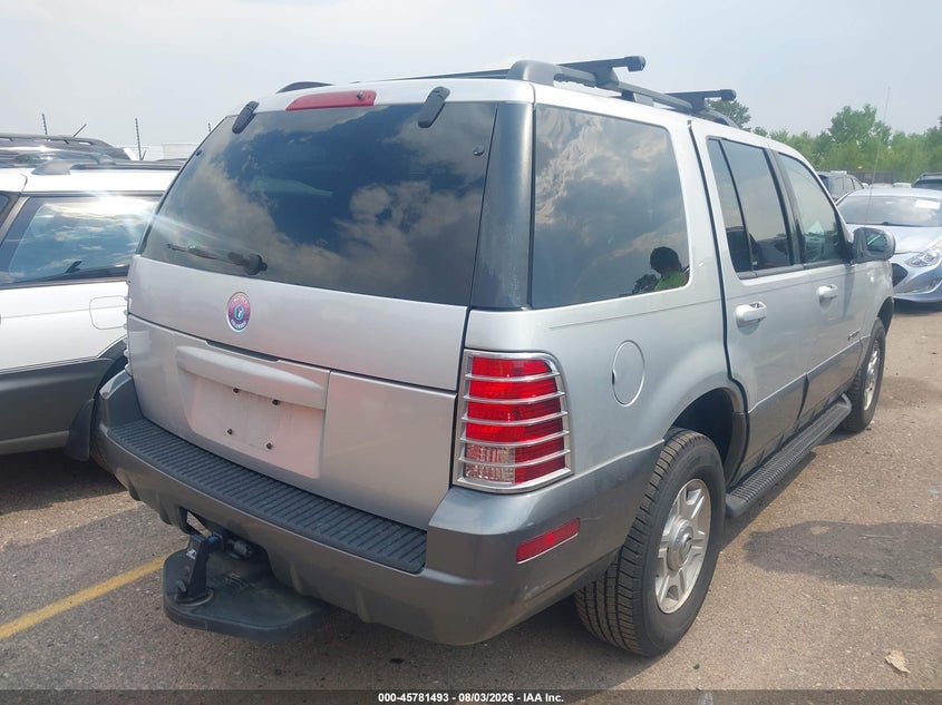 2002 MERCURY MOUNTAINEER auction photo 4