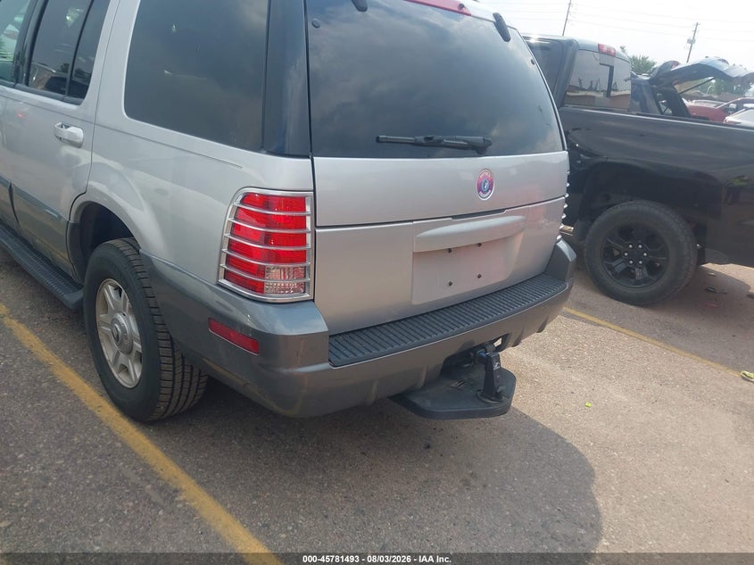 2002 MERCURY MOUNTAINEER auction photo 6