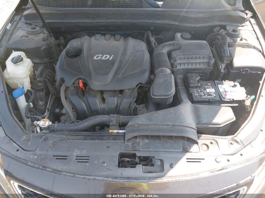 2014 KIA OPTIMA SEDAN 2.4L I-4 DI, DOHC, VVT, 192HP