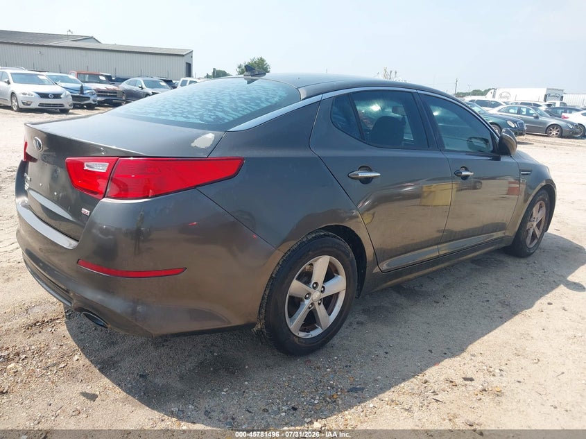 2014 KIA OPTIMA SEDAN 2.4L I-4 DI, DOHC, VVT, 192HP
