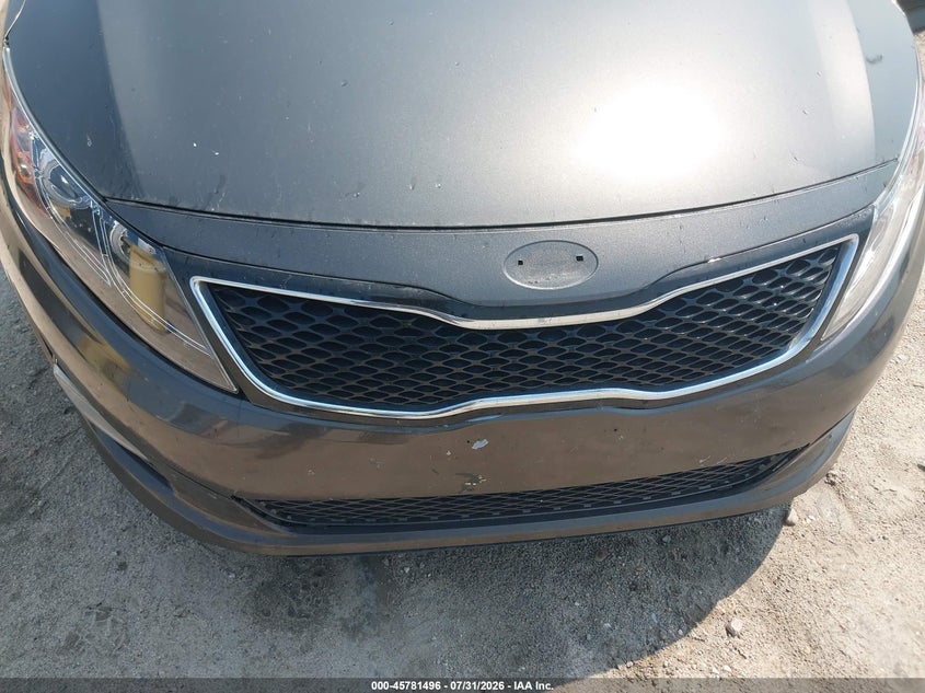 2014 KIA OPTIMA SEDAN 2.4L I-4 DI, DOHC, VVT, 192HP