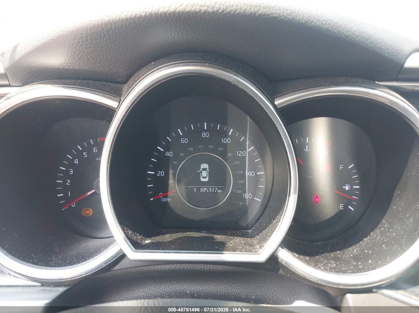 2014 KIA OPTIMA SEDAN 2.4L I-4 DI, DOHC, VVT, 192HP