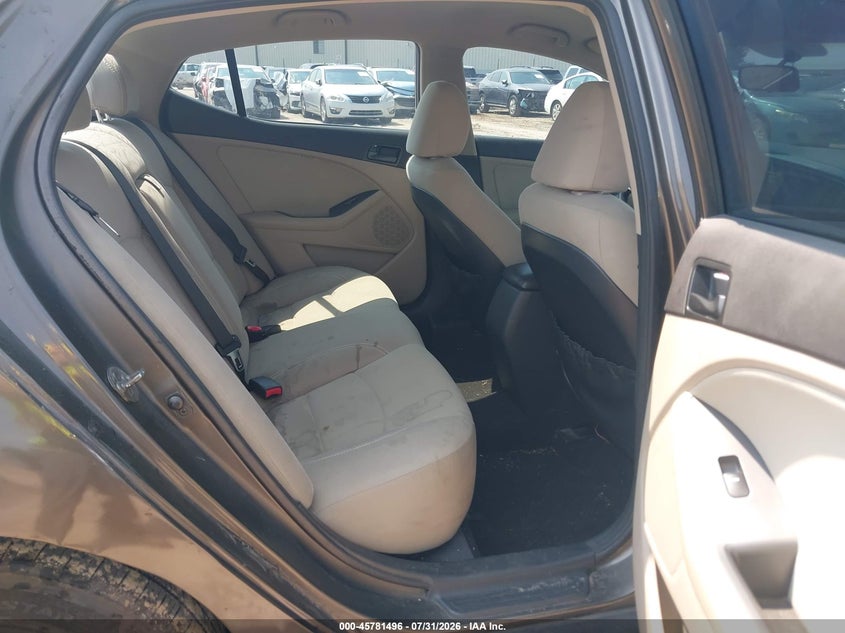 2014 KIA OPTIMA SEDAN 2.4L I-4 DI, DOHC, VVT, 192HP