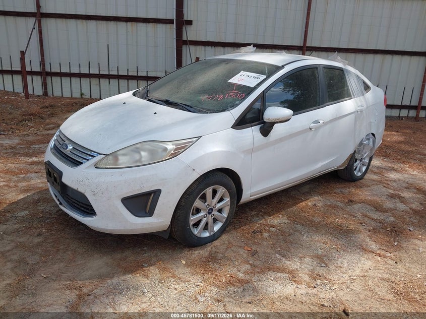 Vin: 3fadp4bj6cm161678, lot: 46280324, ford fiesta se 20122