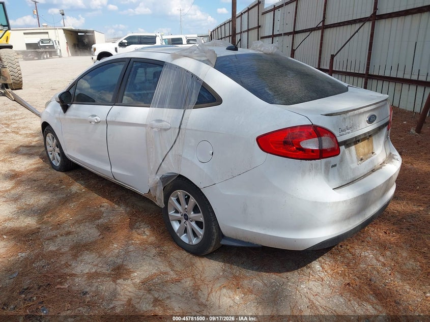 Vin: 3fadp4bj6cm161678, lot: 46280324, ford fiesta se 20123