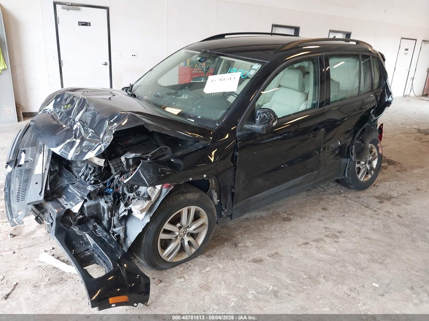 Vin: wvgbv7ax1hw511980, lot: 46280337, volkswagen tiguan 2.0t s 20172