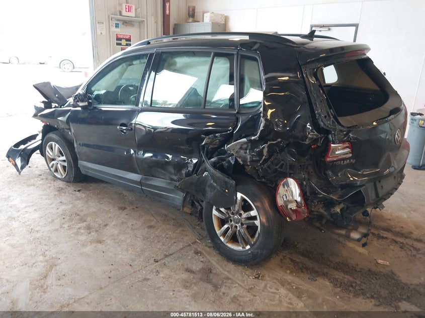 Vin: wvgbv7ax1hw511980, lot: 46280337, volkswagen tiguan 2.0t s 20173