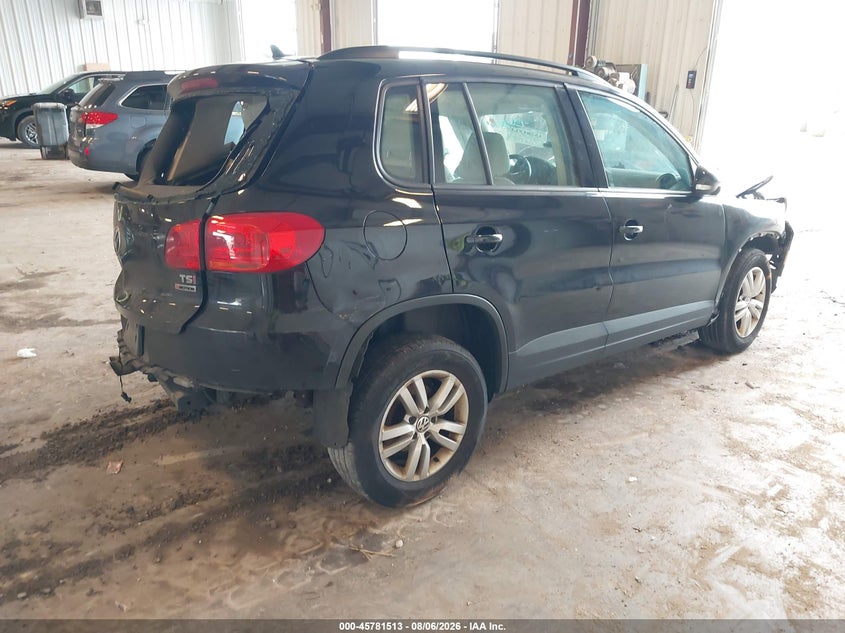 Vin: wvgbv7ax1hw511980, lot: 46280337, volkswagen tiguan 2.0t s 20174