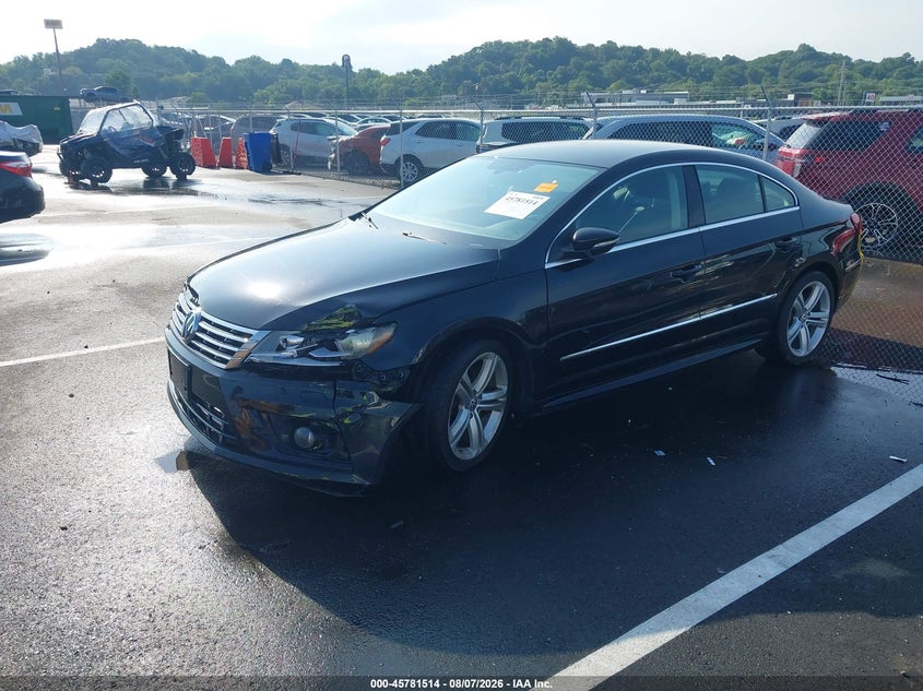 Vin: wvwbp7an6ee524206, lot: 46280338, volkswagen cc 2.0t r-line 20142