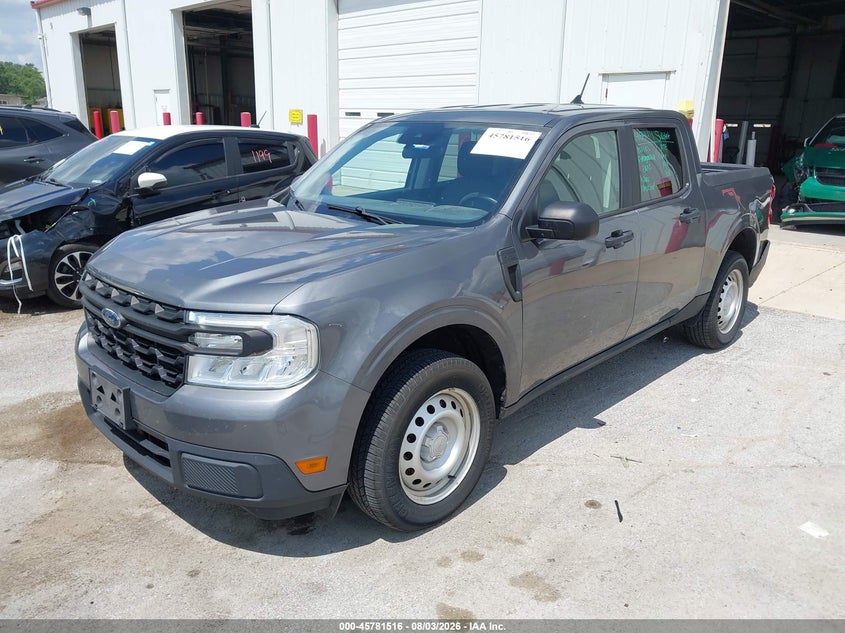 Vin: 3fttw8e37pra03842, lot: 46280340, ford maverick xl 20232