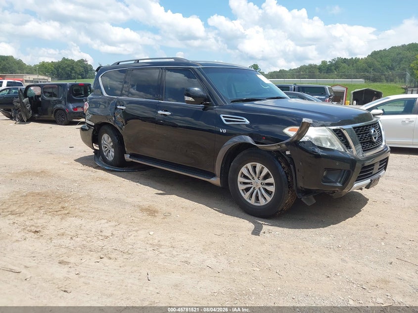 Vin: jn8ay2nc7h9509963, lot: 46280345, nissan armada sv 2017 img_1
