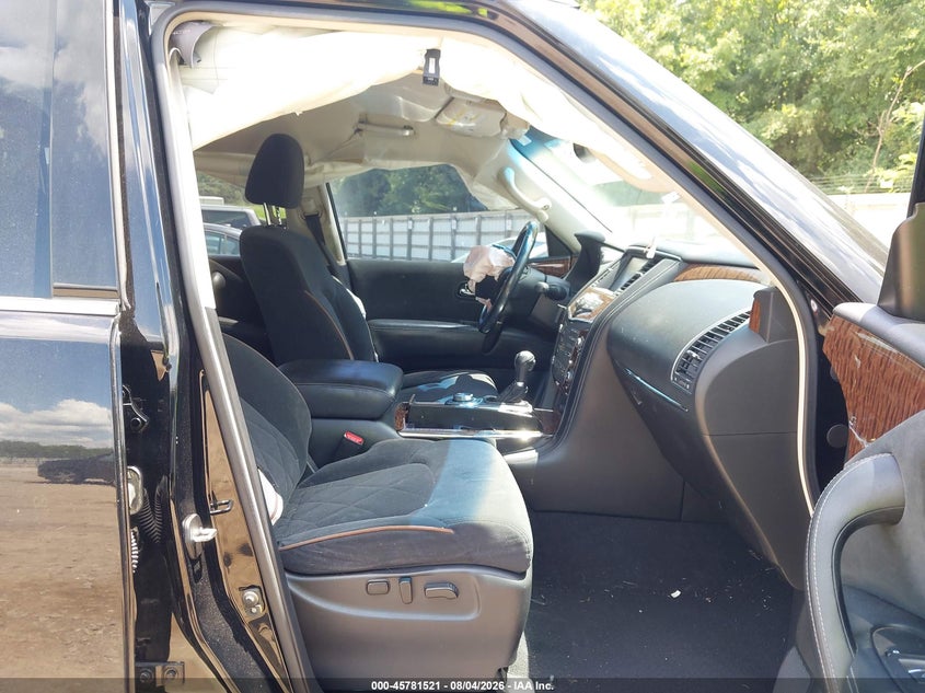 2017 NISSAN ARMADA auction photo 5