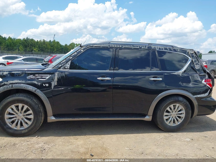 2017 NISSAN ARMADA auction photo 6