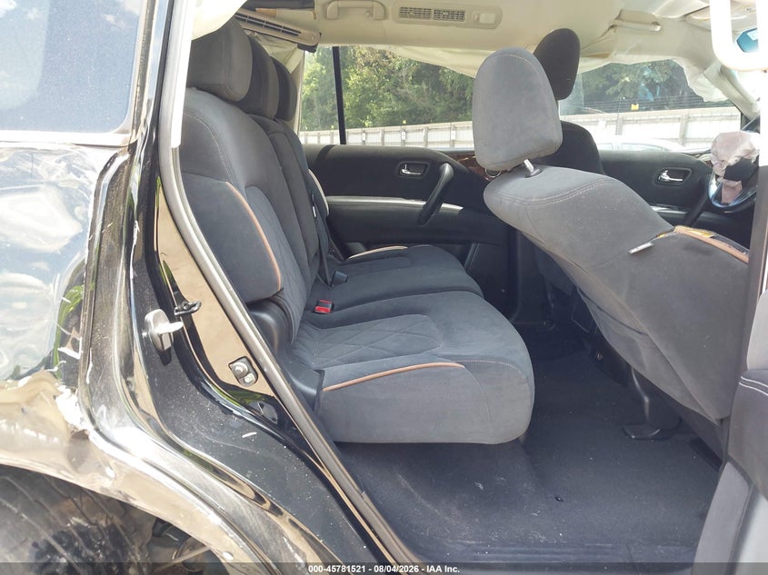 2017 NISSAN ARMADA auction photo 8