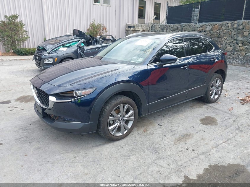 Vin: 3mvdmbdm9rm632941, lot: 46280351, mazda cx-30 2.5 s premium package 20242