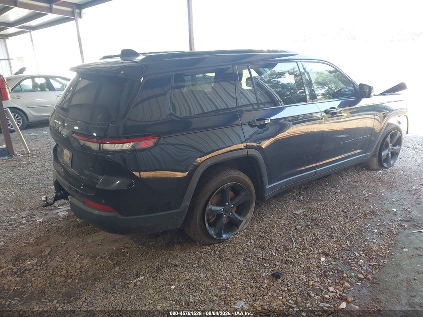 Vin: 1c4rjjbg7p8754920, lot: 46280352, jeep grand cherokee l limited 4x2 20234
