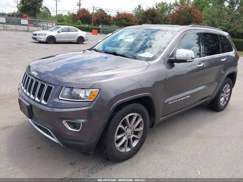 Vin: 1c4rjfbg7ec316602, lot: 46280353, jeep grand cherokee limited 20142