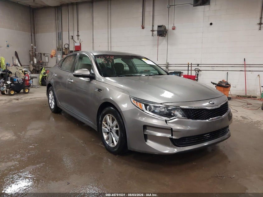 Vin: 5xxgt4l38hg165016, lot: 46280355, kia optima lx 2017 img_1