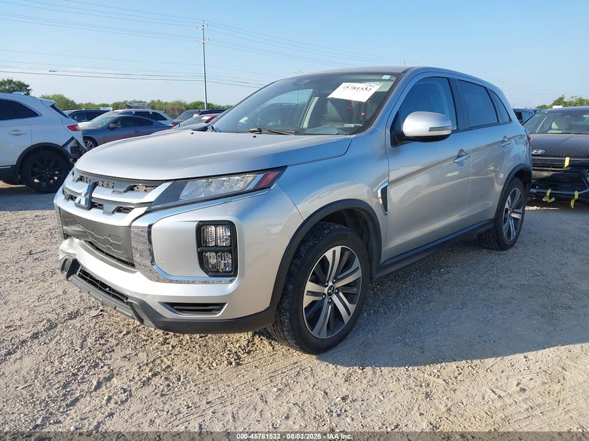 Vin: ja4aruau5ru020215, lot: 46280356, mitsubishi outlander sport 2.0 es awc/2.0 le awc/2.0 ralliart awc/2.0 s awc/2.0 se awc/2.0 trail edition awc 20242