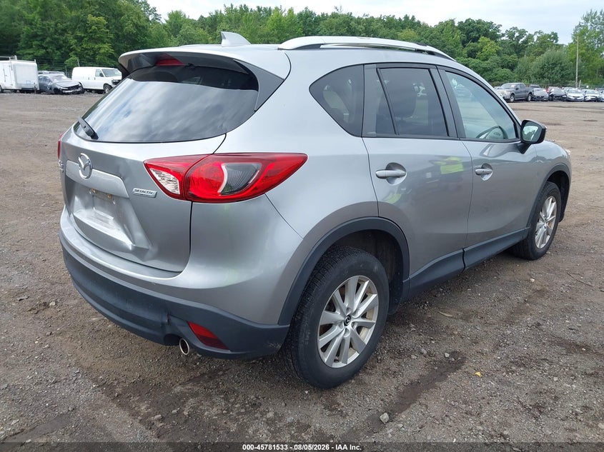Vin: jm3ke4cy3f0533169, lot: 46280357, mazda cx-5 touring 20154