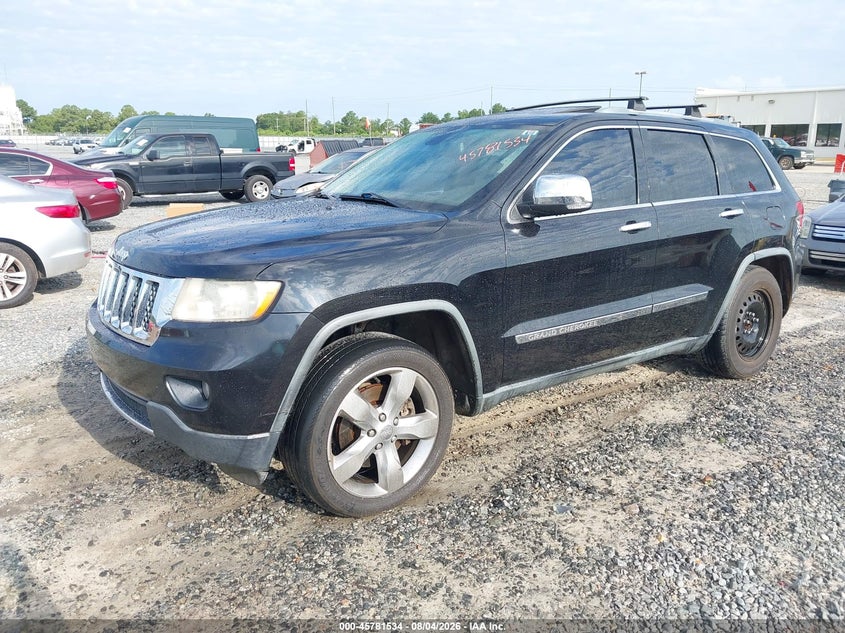 2011 Jeep Grand Cherokee, Звичайний знос, IAAI, VIN 1J4RR6GT4BC560020 — фото 2