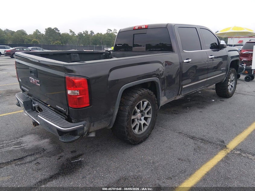 Vin: 3gtu2wec2fg390282, lot: 46280370, gmc sierra 1500 denali 20154