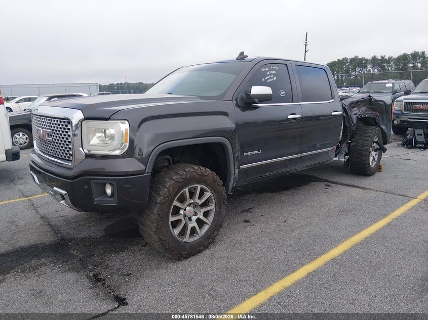 2015 GMC SIERRA 1500 auction photo 2