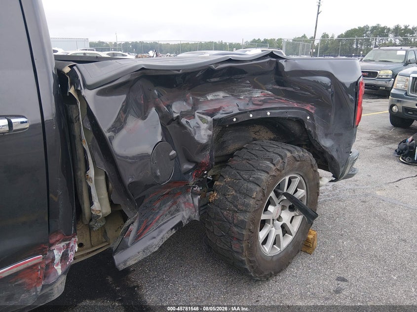 2015 GMC SIERRA 1500 auction photo 6
