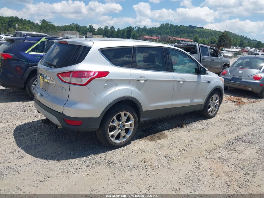 Vin: 1fmcu0hx7duc08292, lot: 46280374, ford escape sel 20134