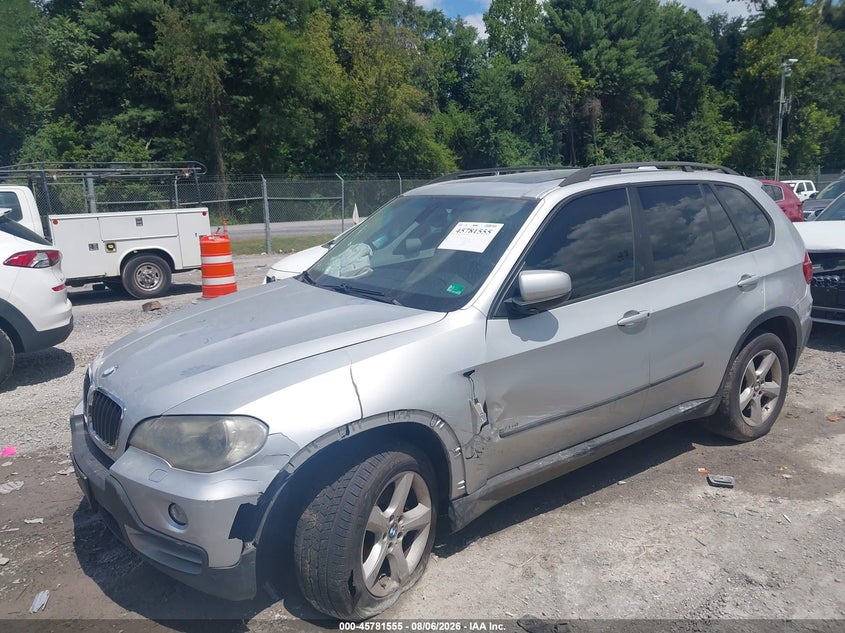 2008 BMW X5 auction photo 2