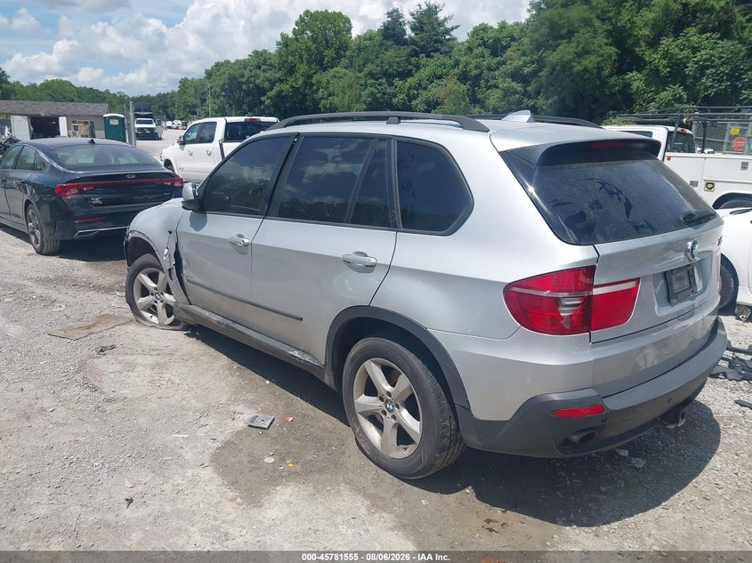 2008 BMW X5 auction photo 3