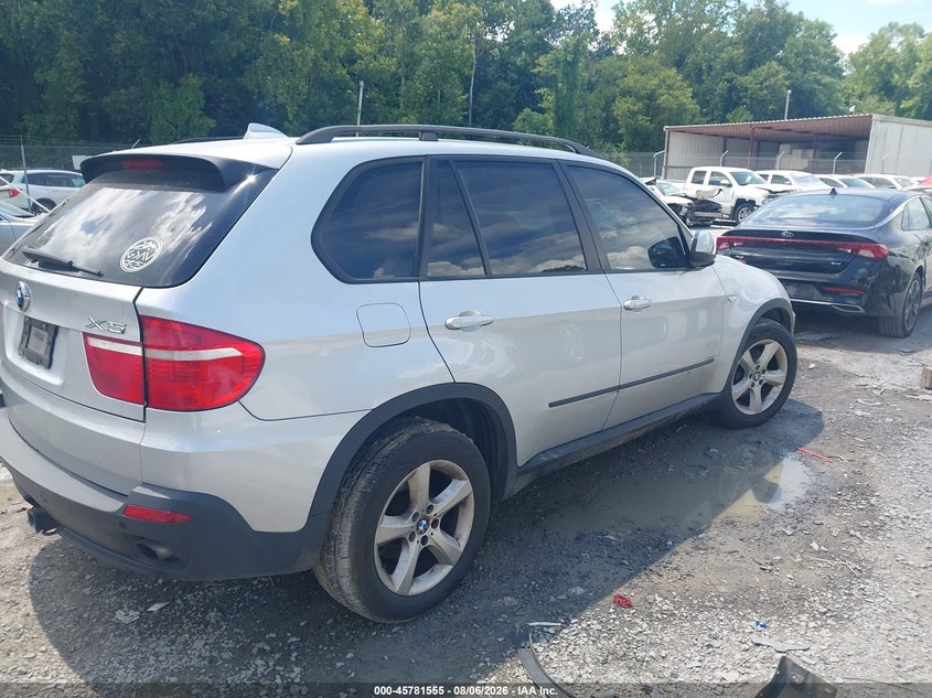 2008 BMW X5 auction photo 4