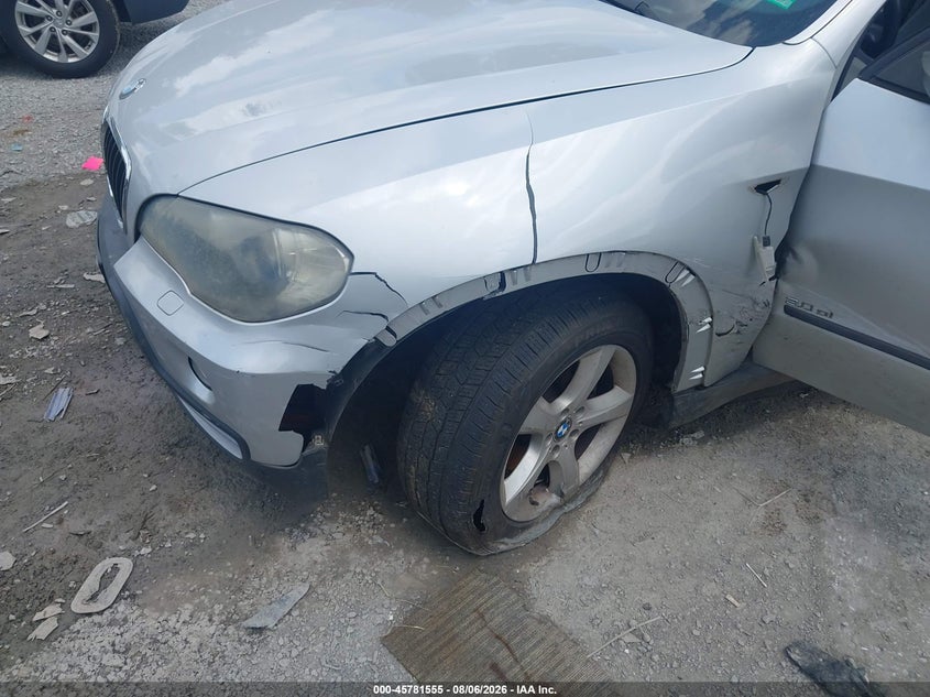 2008 BMW X5 auction photo 6
