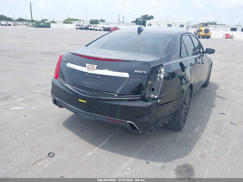 Vin: 1g6ap5sx3k0122445, lot: 46280383, cadillac cts standard 20194