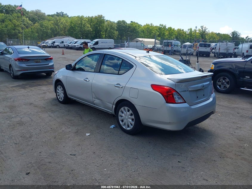 Vin: 3n1cn7ap7hk452084, lot: 46280386, nissan versa 1.6 sv 20173