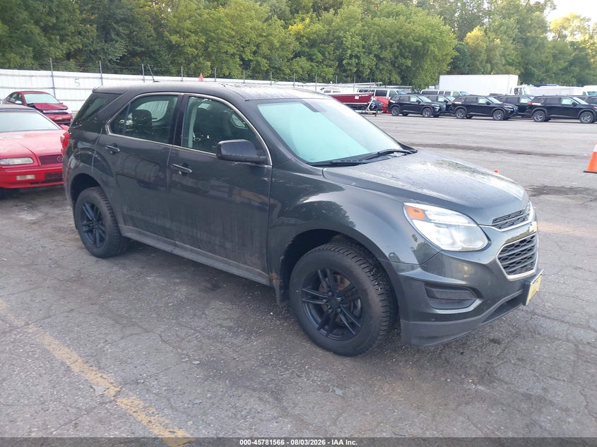 2017 CHEVROLET EQUINOX auction photo 1