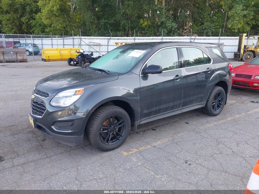2017 CHEVROLET EQUINOX auction photo 2