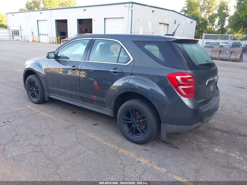 2017 CHEVROLET EQUINOX auction photo 3