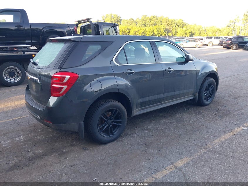 2017 CHEVROLET EQUINOX auction photo 4