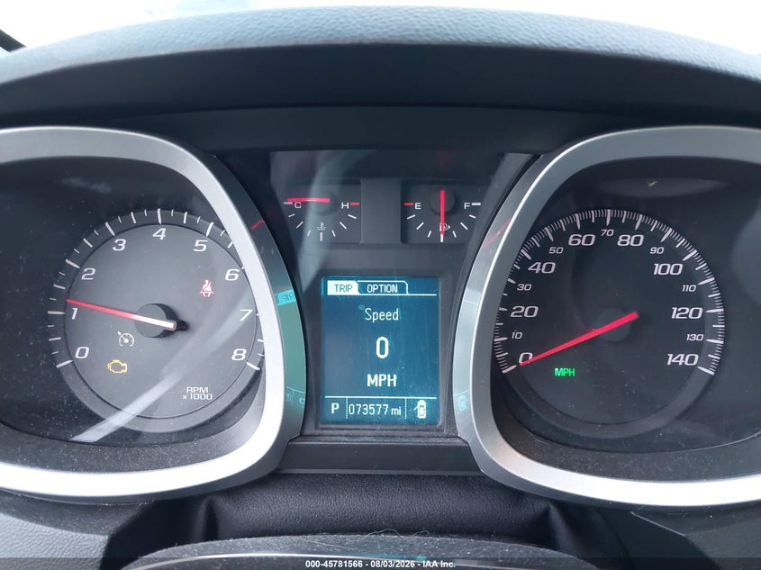 2017 CHEVROLET EQUINOX auction photo 7