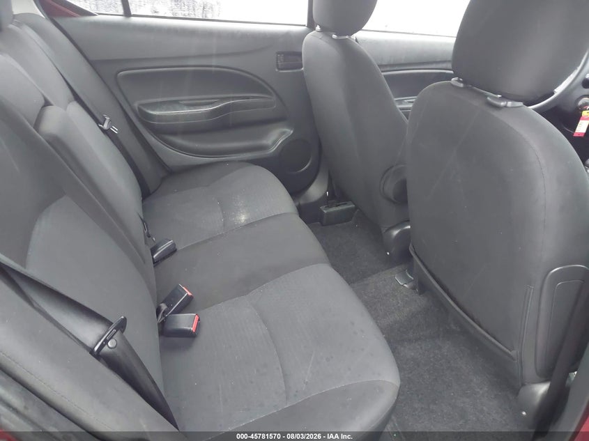 MITSUBISHI MIRAGE G4 2024 VIN ML32FUFJXRHF02453