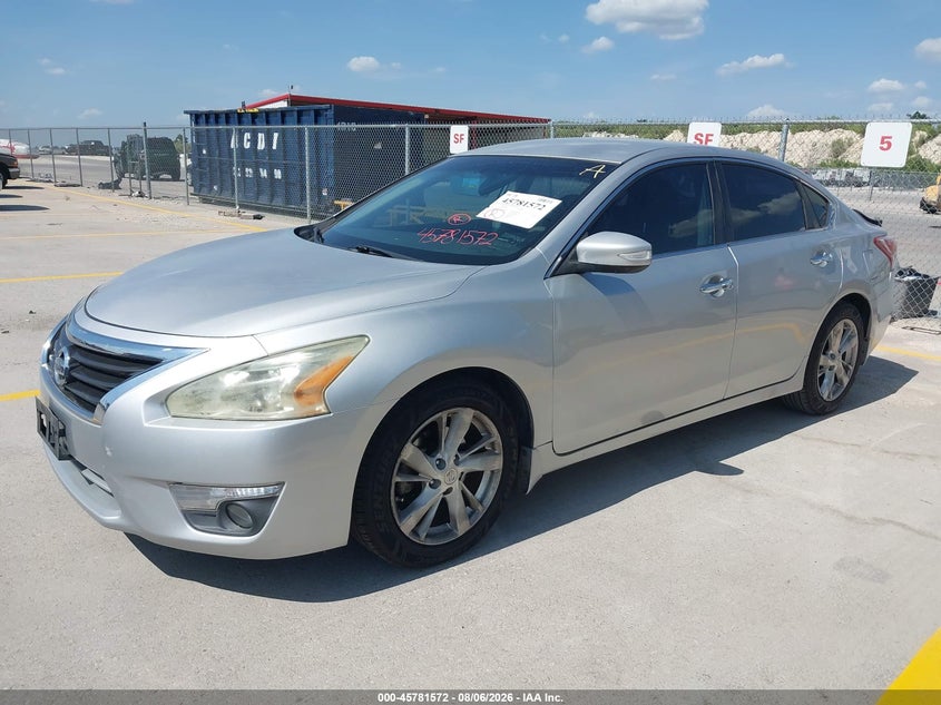 Vin: 1n4al3ap8dn521880, lot: 46280396, nissan altima 2.5 sl 20132