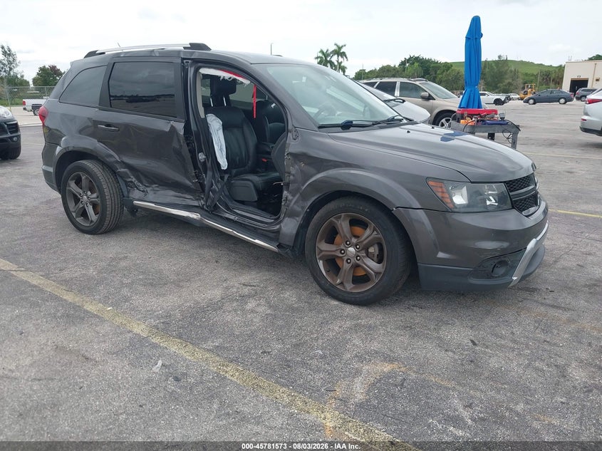 Vin: 3c4pdcgg4ft644975, lot: 46280397, dodge journey crossroad 2015 img_1