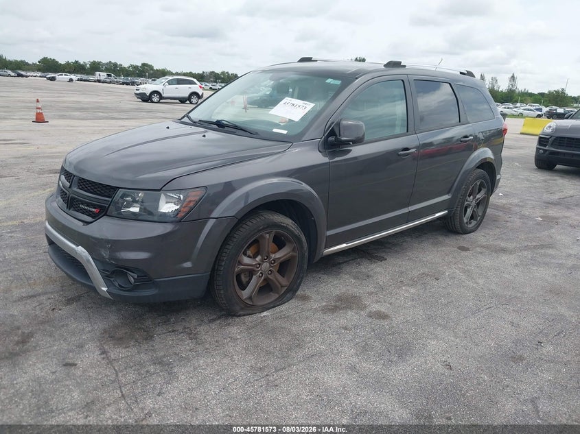 Vin: 3c4pdcgg4ft644975, lot: 46280397, dodge journey crossroad 20152