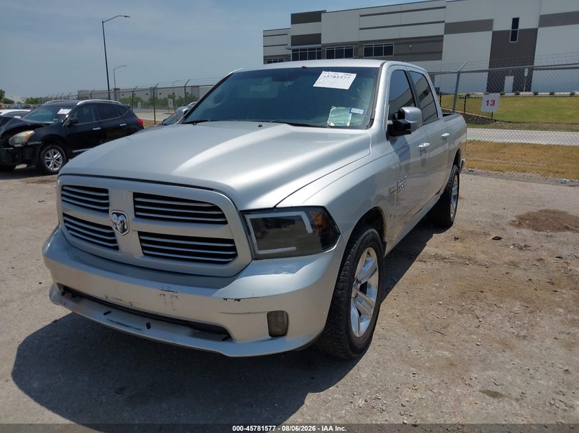 Vin: 1c6rr7mt7es110931, lot: 46280401, ram 1500 sport 20142