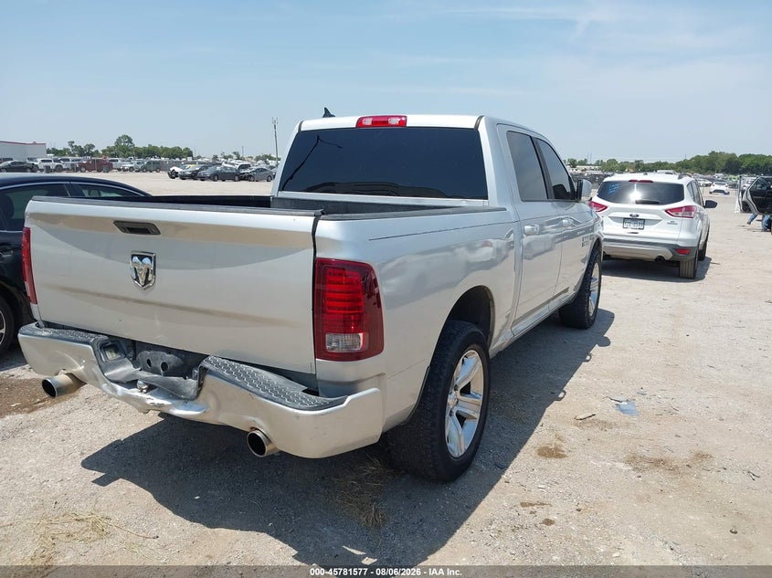 Vin: 1c6rr7mt7es110931, lot: 46280401, ram 1500 sport 20144